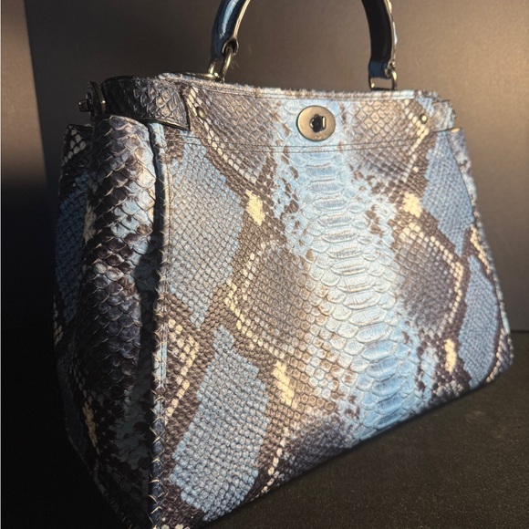 NWT Coach Gramercy Python Handbag - Picture 5 of 9
